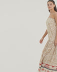 Omala Maxi Dress Apollo Rosa