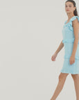 Tierra Mini Dress Frosted