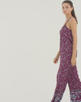 Parisa Jumpsuit Giselle Plum
