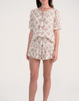 Zahira Top Gloria Dust