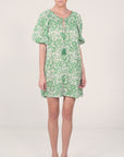 Hania Mini Dress Dakhla Akhdar