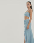 Sabina Maxi Skirt Blue Eyes