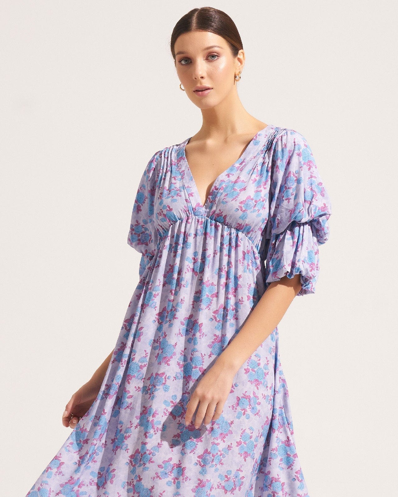 boho midi dresses, midi dress trends 2025