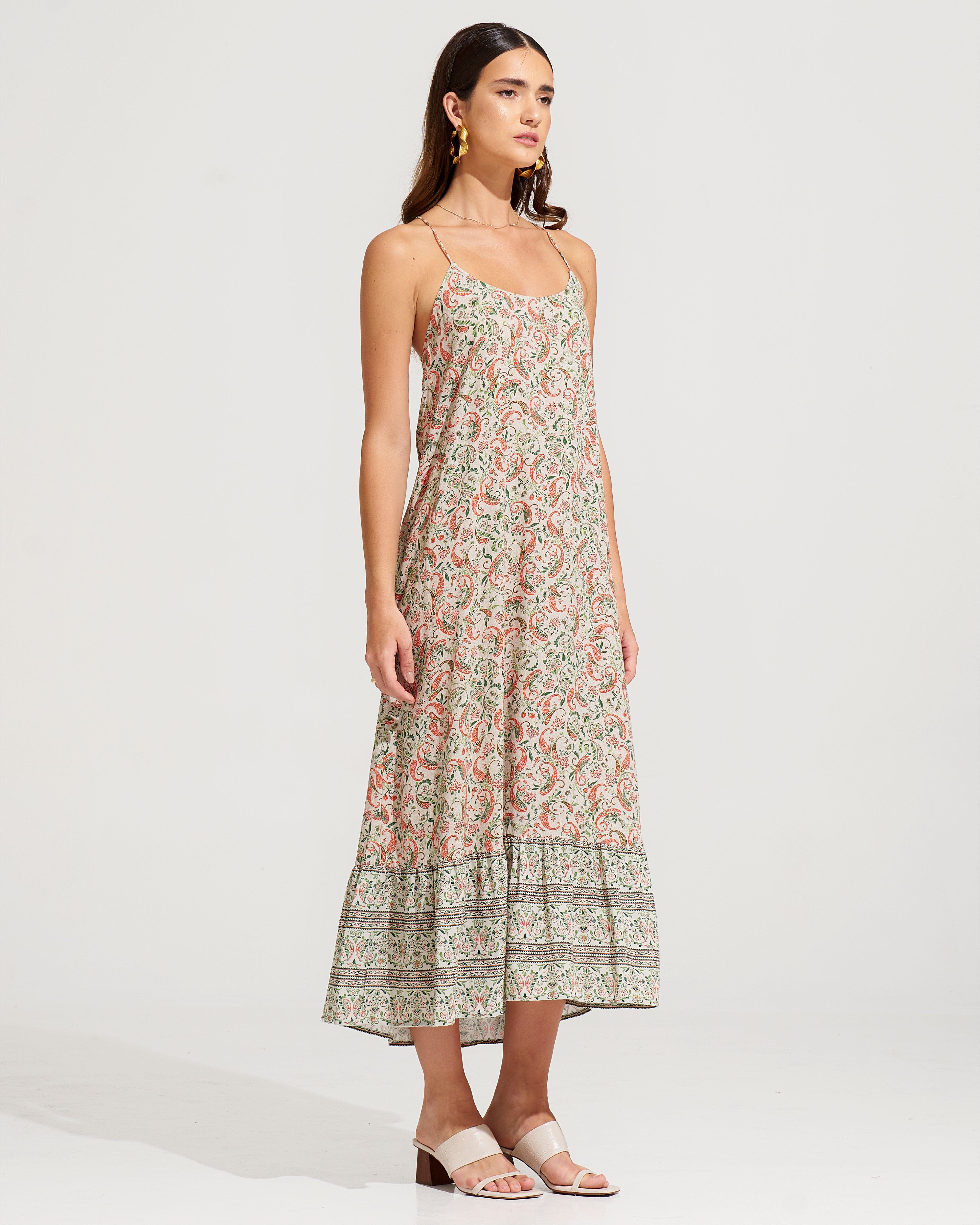 styling boho midi dresses