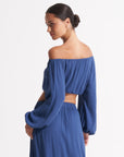 Abella Top Azure