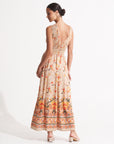 Amani Maxi Dress Eleanora Tangelo