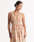 Amani Maxi Dress Eleanora Tangelo