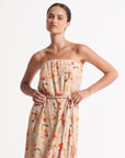 Cartel Maxi Dress Eleanora Tangelo