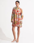 Charvi Mini Dress Seona Cherry