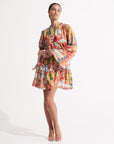 Charvi Mini Dress Seona Cherry