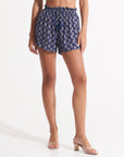 Ferra Shorts Luana Medieval Blue