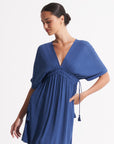 Mani Mini Dress Azure