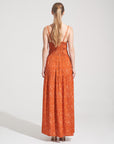 Mirai Maxi Dress Alegra Rust