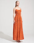 Mirai Maxi Dress Alegra Rust