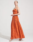 Mirai Maxi Dress Alegra Rust