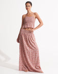 Miskha Maxi Skirt Rosangela Honey