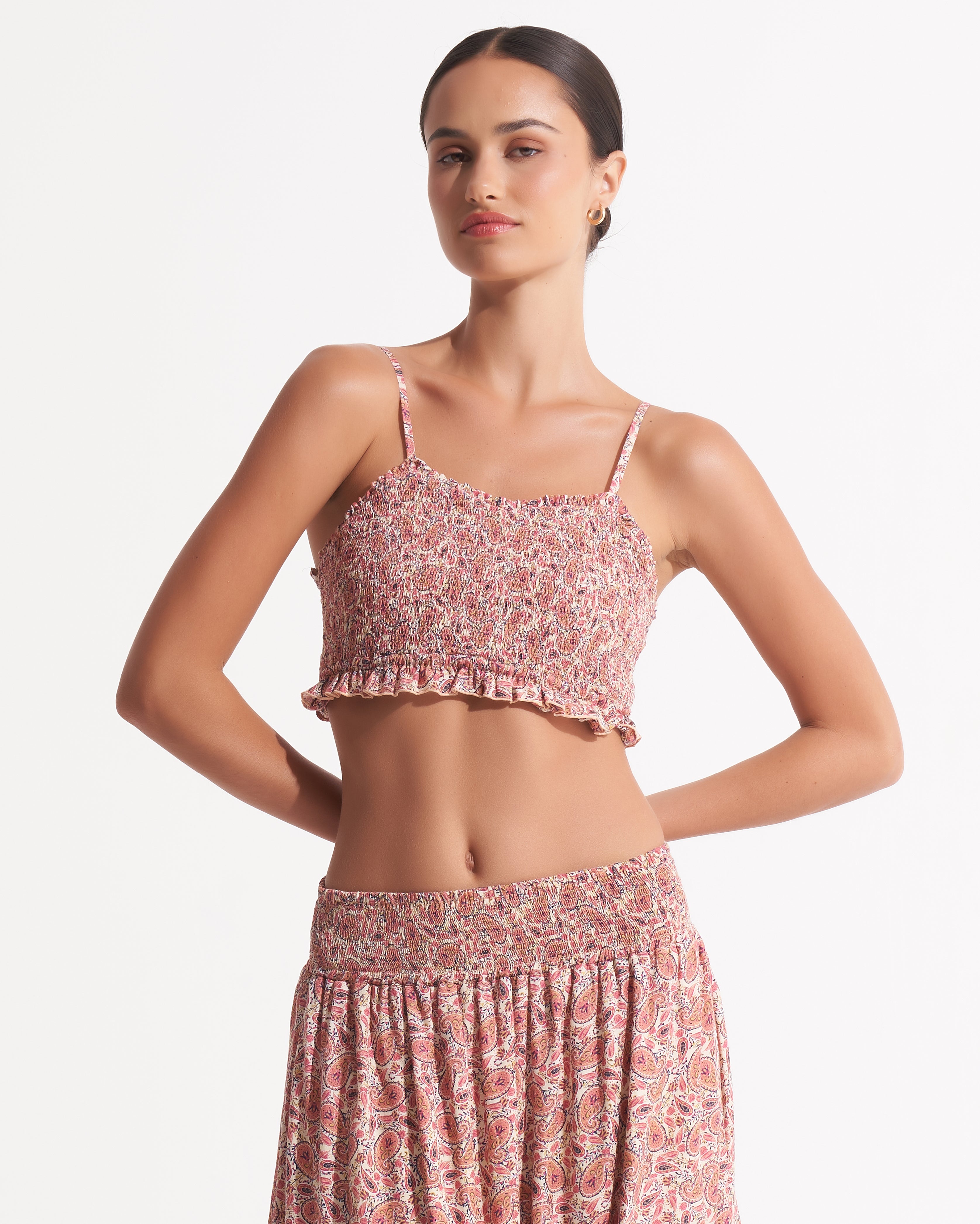 Miskha Top Rosangela Honey