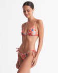 Rhea Bikini Bottom Seona Cherry