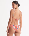 Rhea Bikini Top Seona Cherry