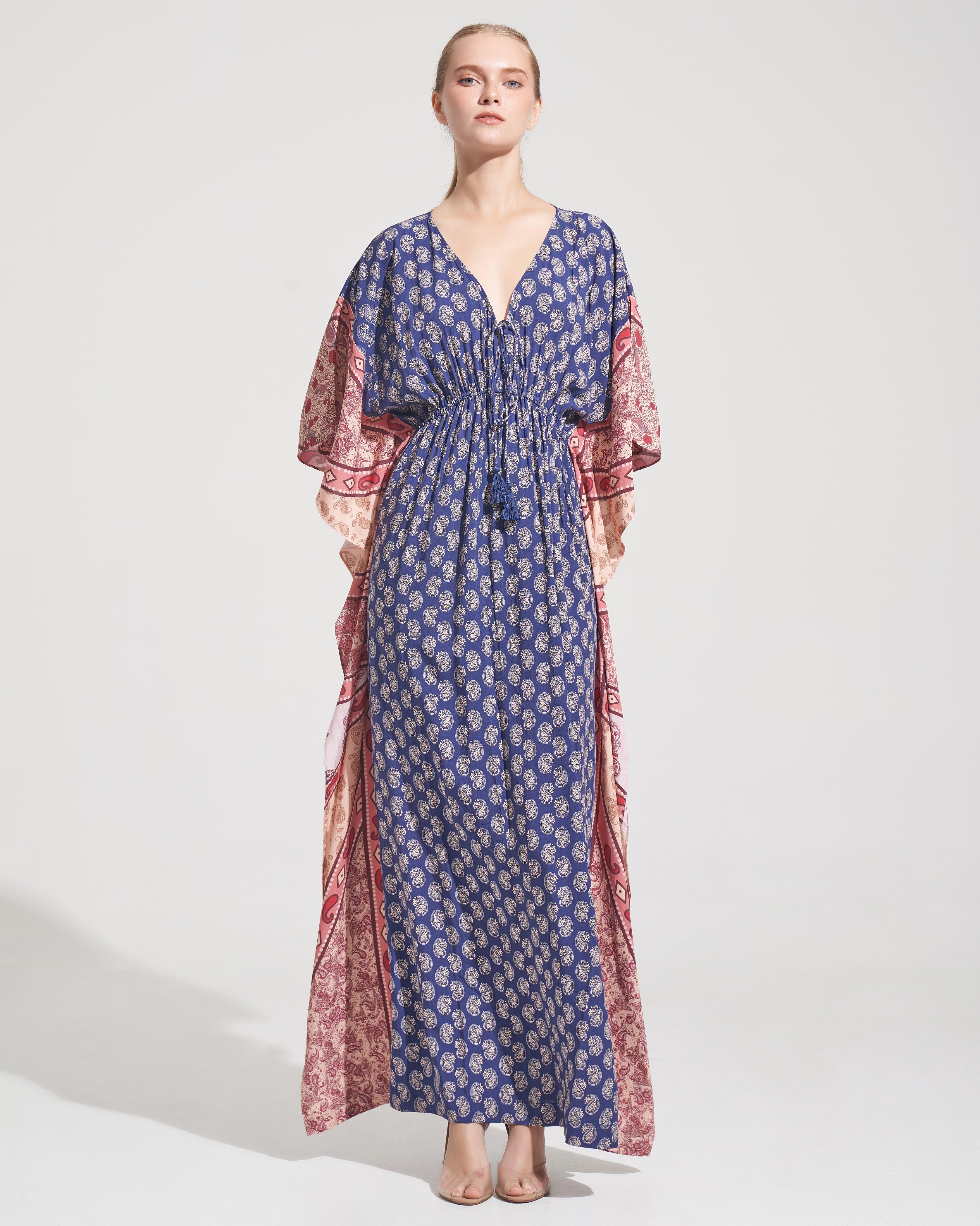 Sakari Kaftan Luana Almond Cream