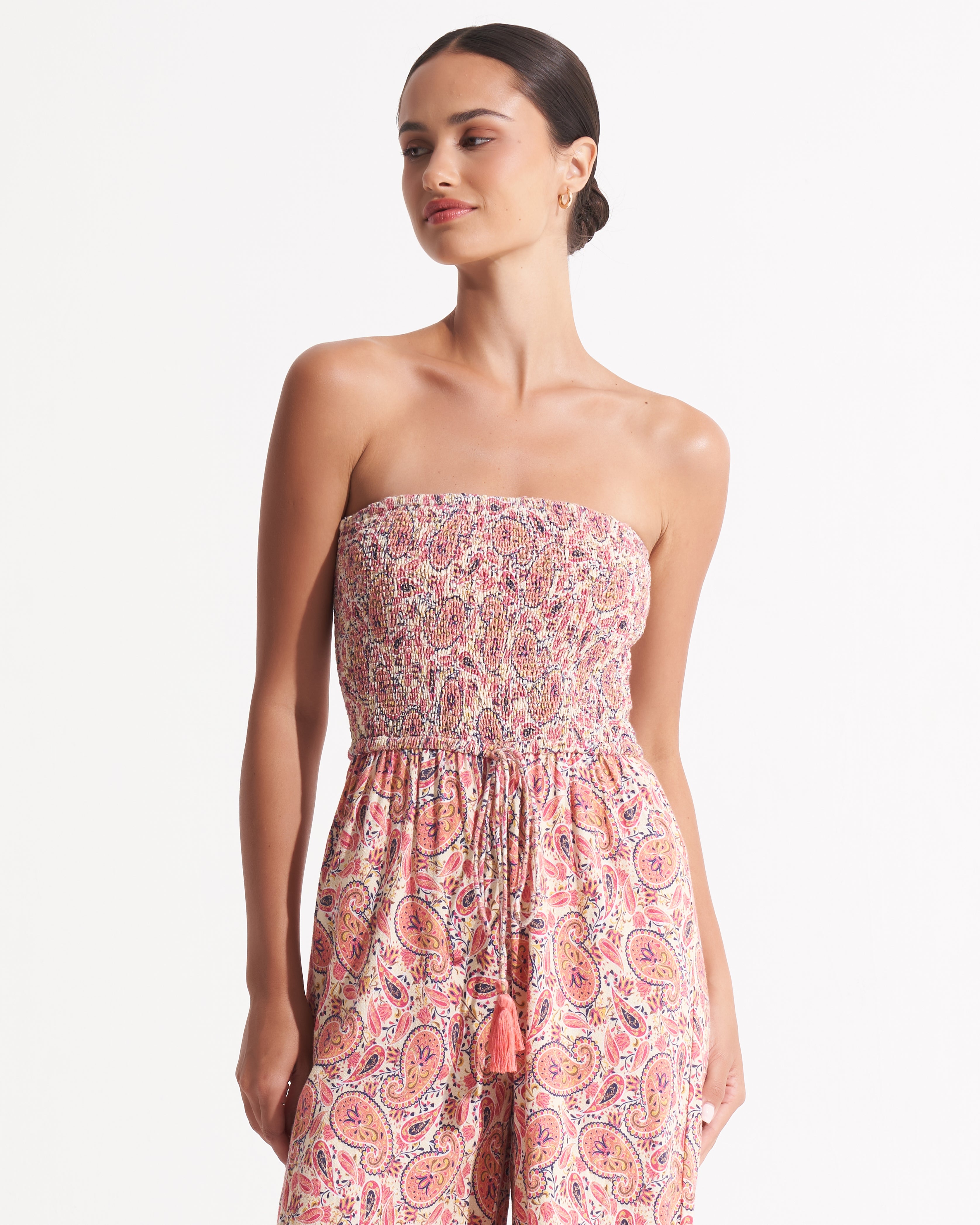 Tej Jumpsuit Rosangela Honey