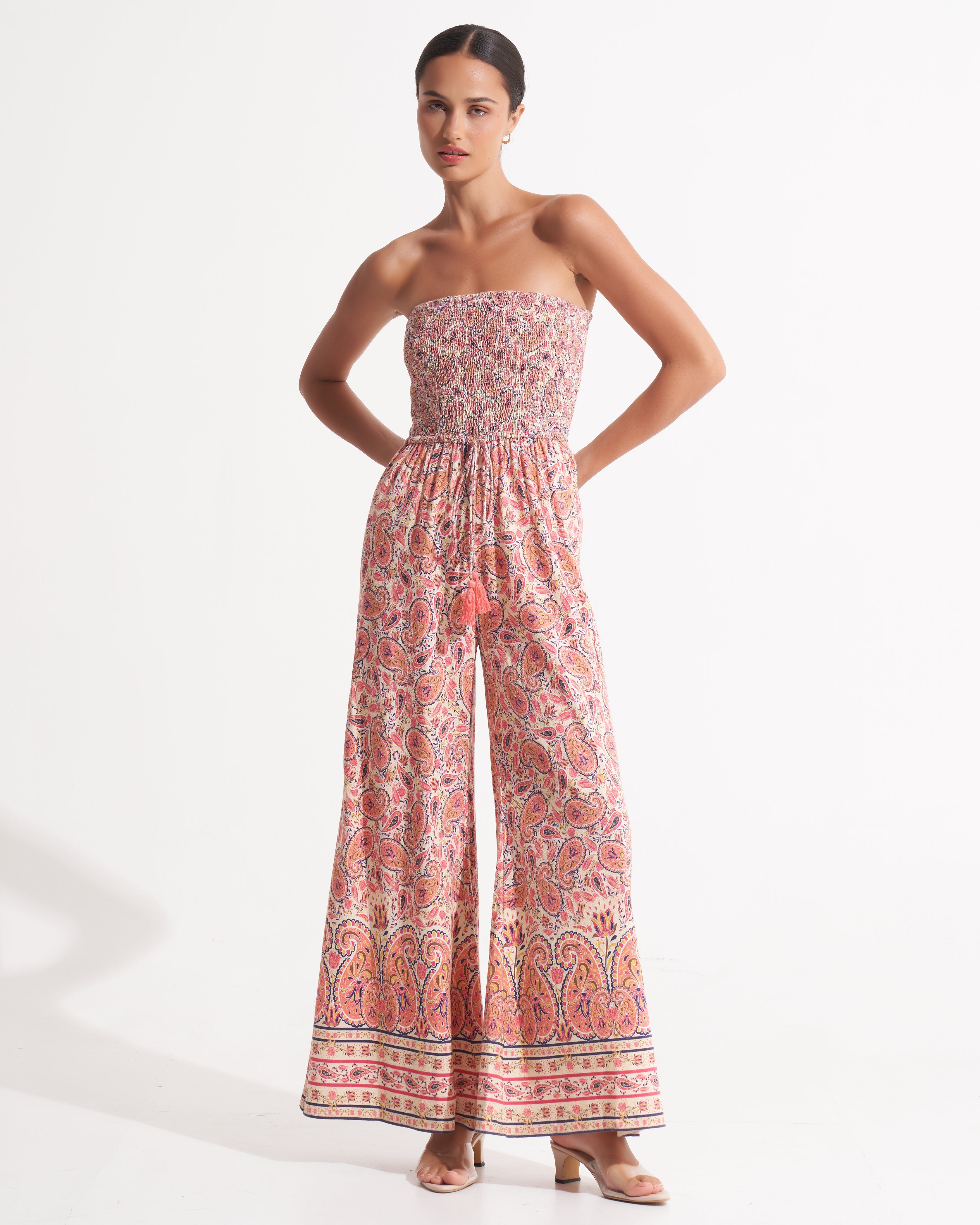 Tej Jumpsuit Rosangela Honey