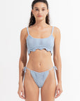 Morrato Bali Bikini Bottom Noel Bikini Bottom Blue Eyes