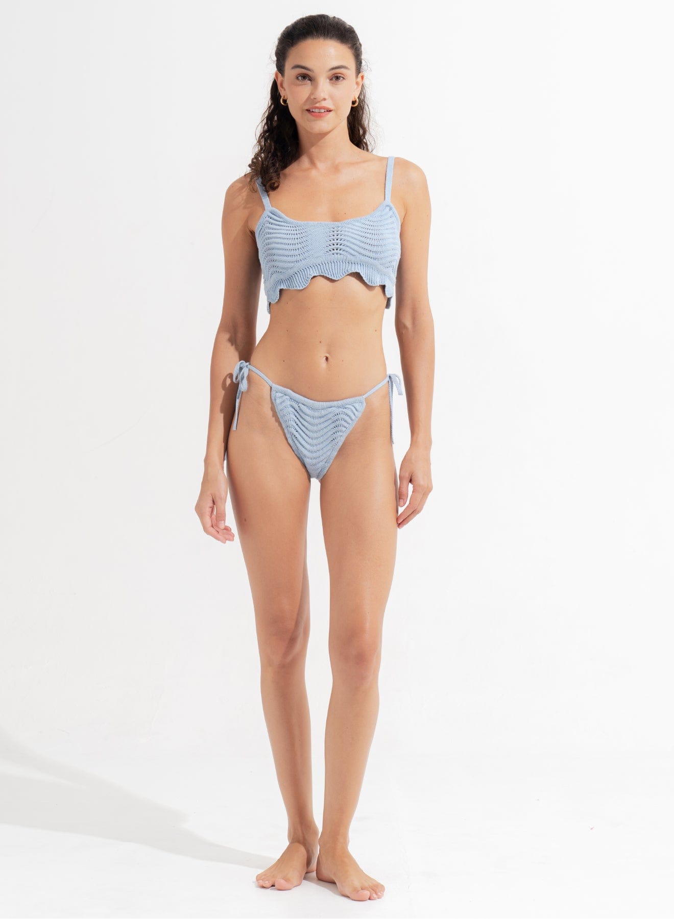 Morrato Bali Bikini Bottom Noel Bikini Bottom Blue Eyes