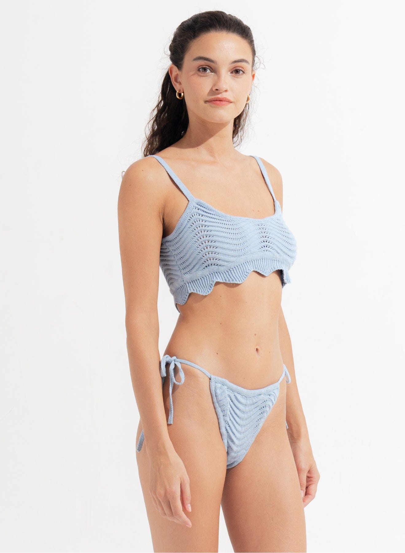 Morrato Bali Bikini Bottom Noel Bikini Bottom Blue Eyes