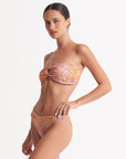 Morrato Bali Bikini Bottom Salani Bikini Bottom Livia Saffron