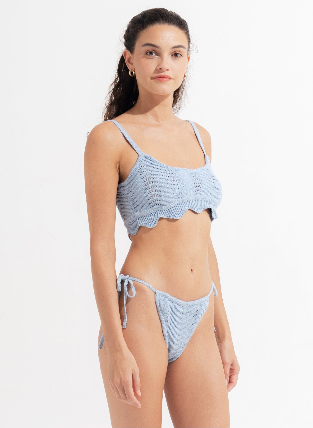 Morrato Bali Bikini Top Noel Bikini Top Blue Eyes