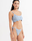 Morrato Bali Bikini Top Noel Bikini Top Blue Eyes