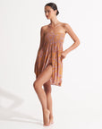 Morrato Bali Cover-Ups Kinvara Mini Cover Up Livia Saffron