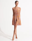 Morrato Bali Cover-Ups Kinvara Mini Cover Up Livia Saffron