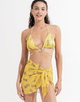 Morrato Bali Cover-Ups One size Ronia Pareo Persephone Frouta