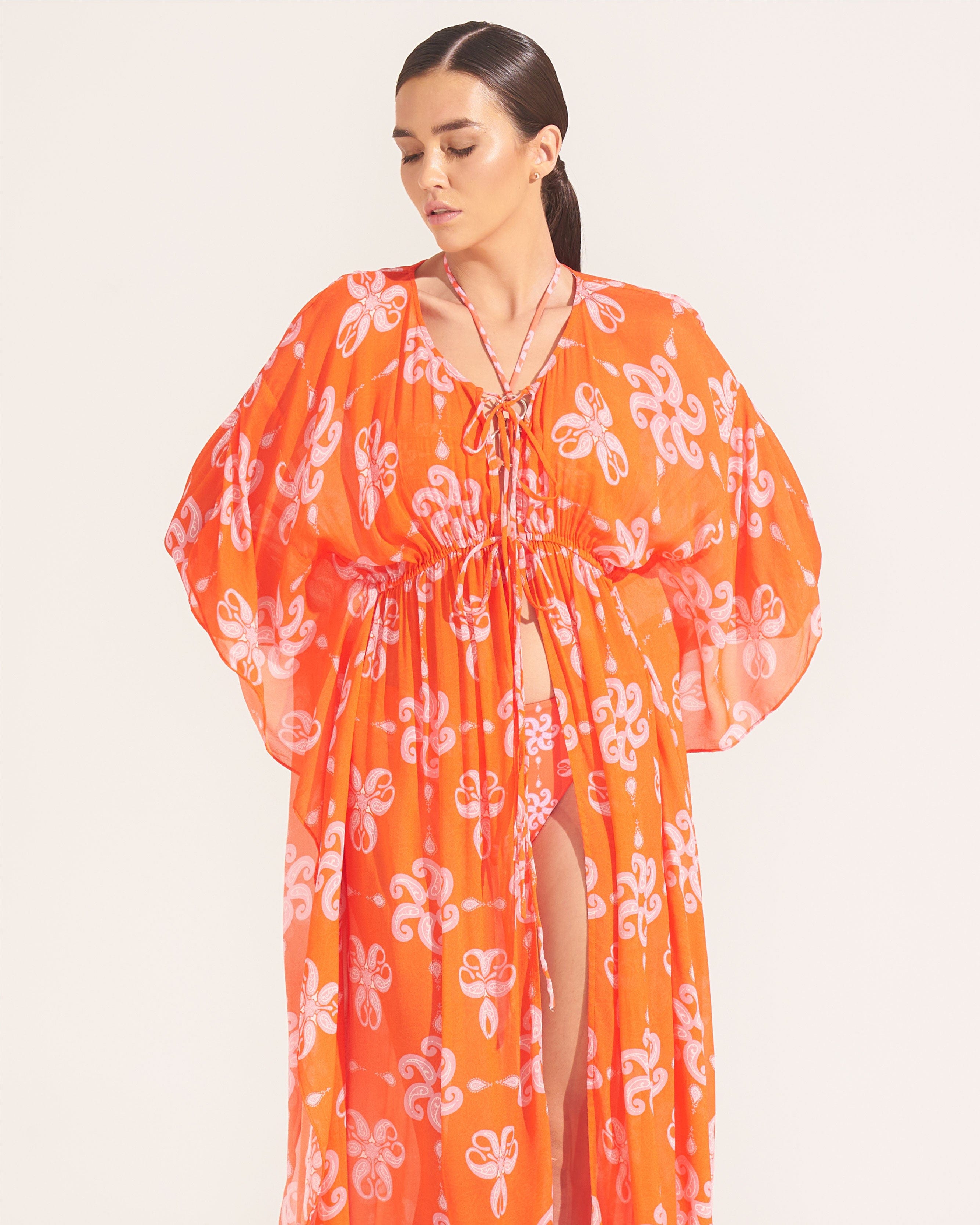 Morrato Bali Cover-Ups Shahnoor Robe Mahira Oriole