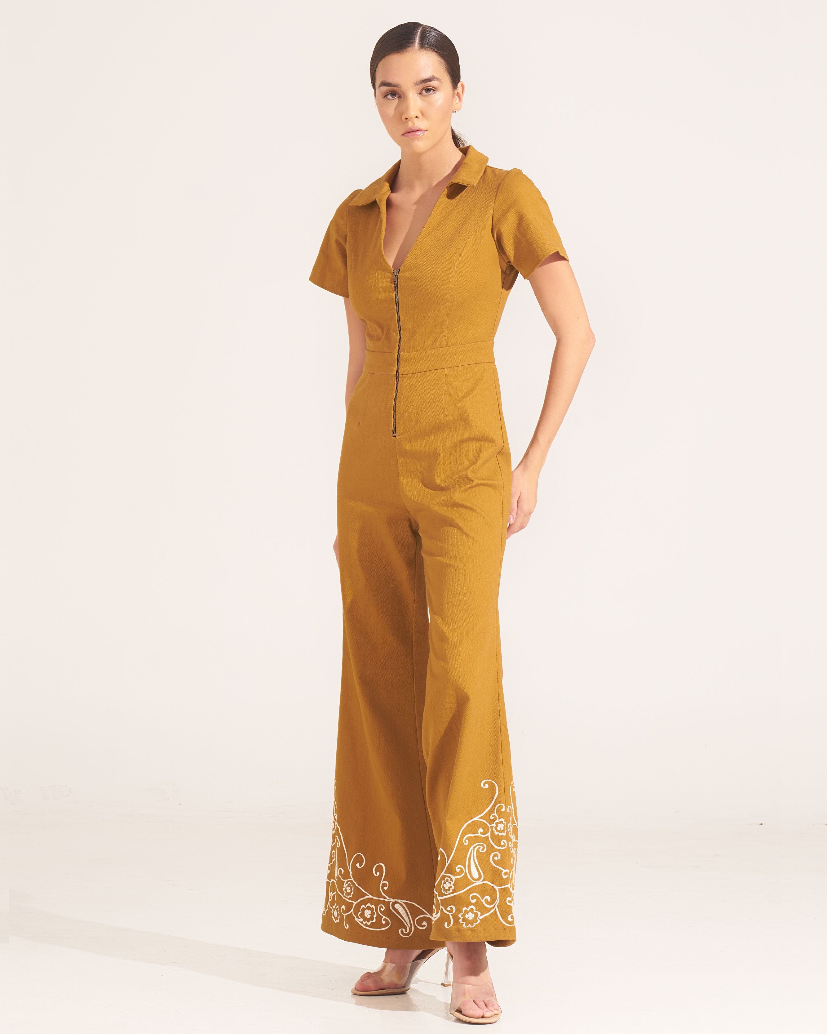 Morrato Bali Jumpsuit Colt Jumpsuit Ginger