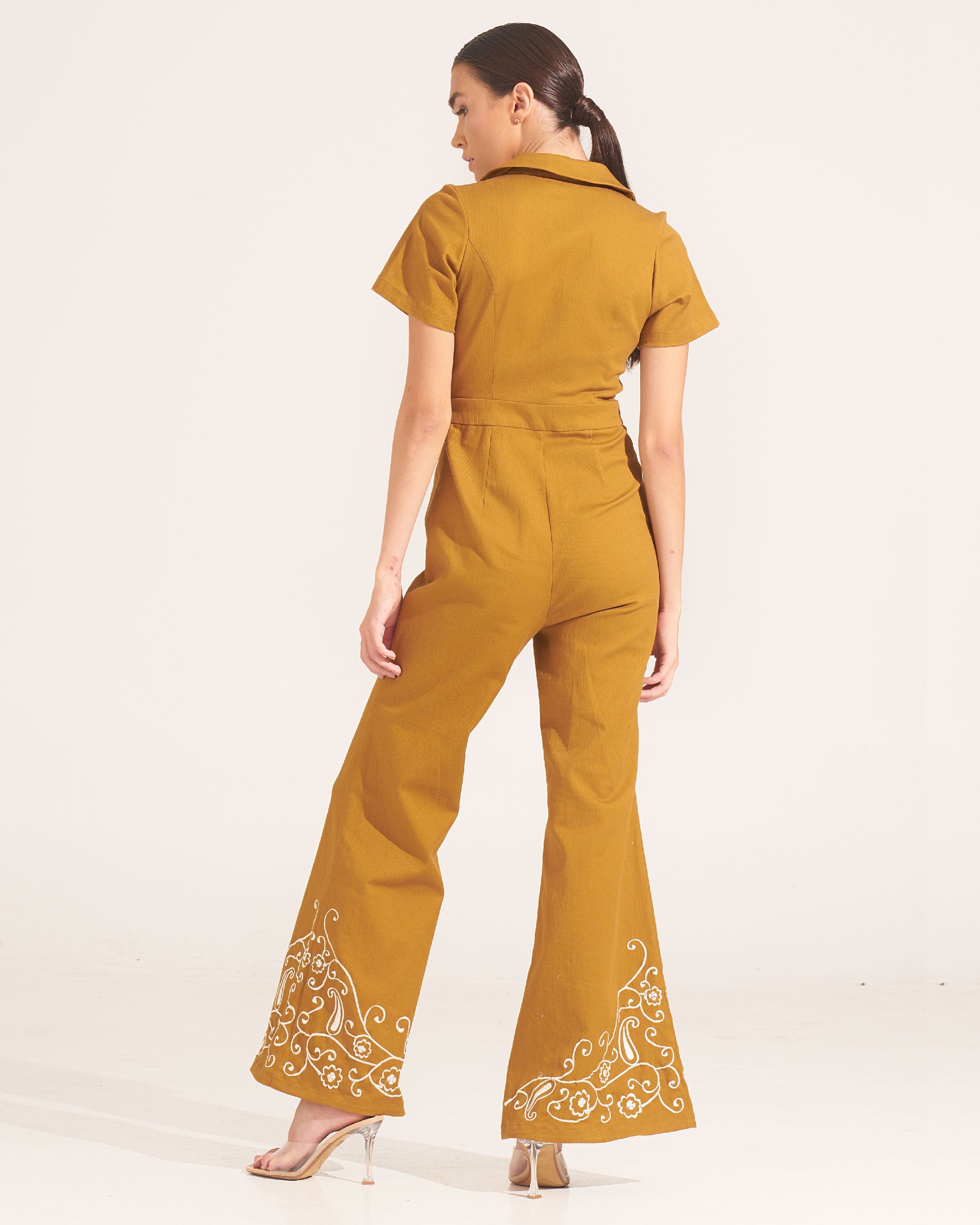 Morrato Bali Jumpsuit Colt Jumpsuit Ginger