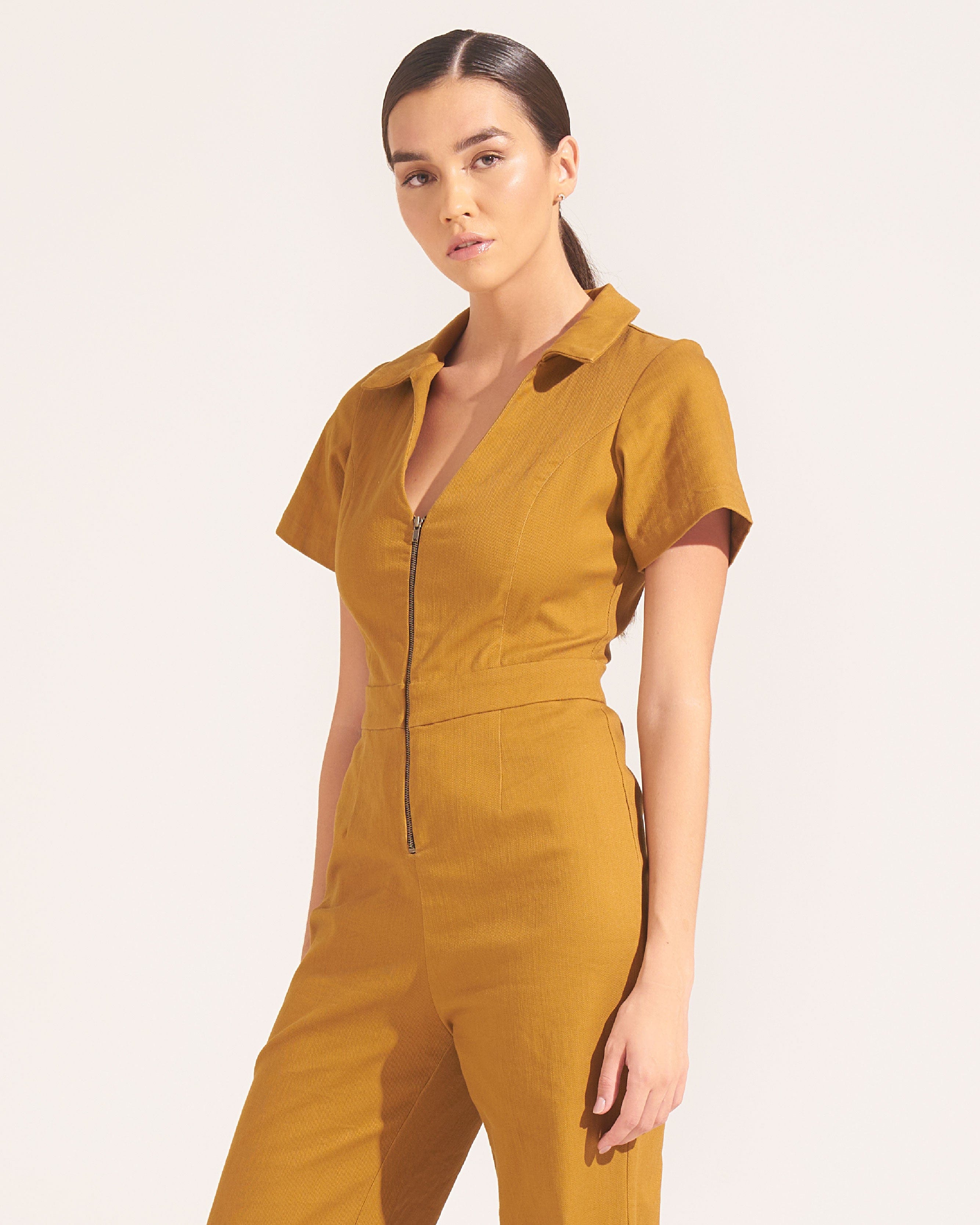 Morrato Bali Jumpsuit Colt Jumpsuit Ginger