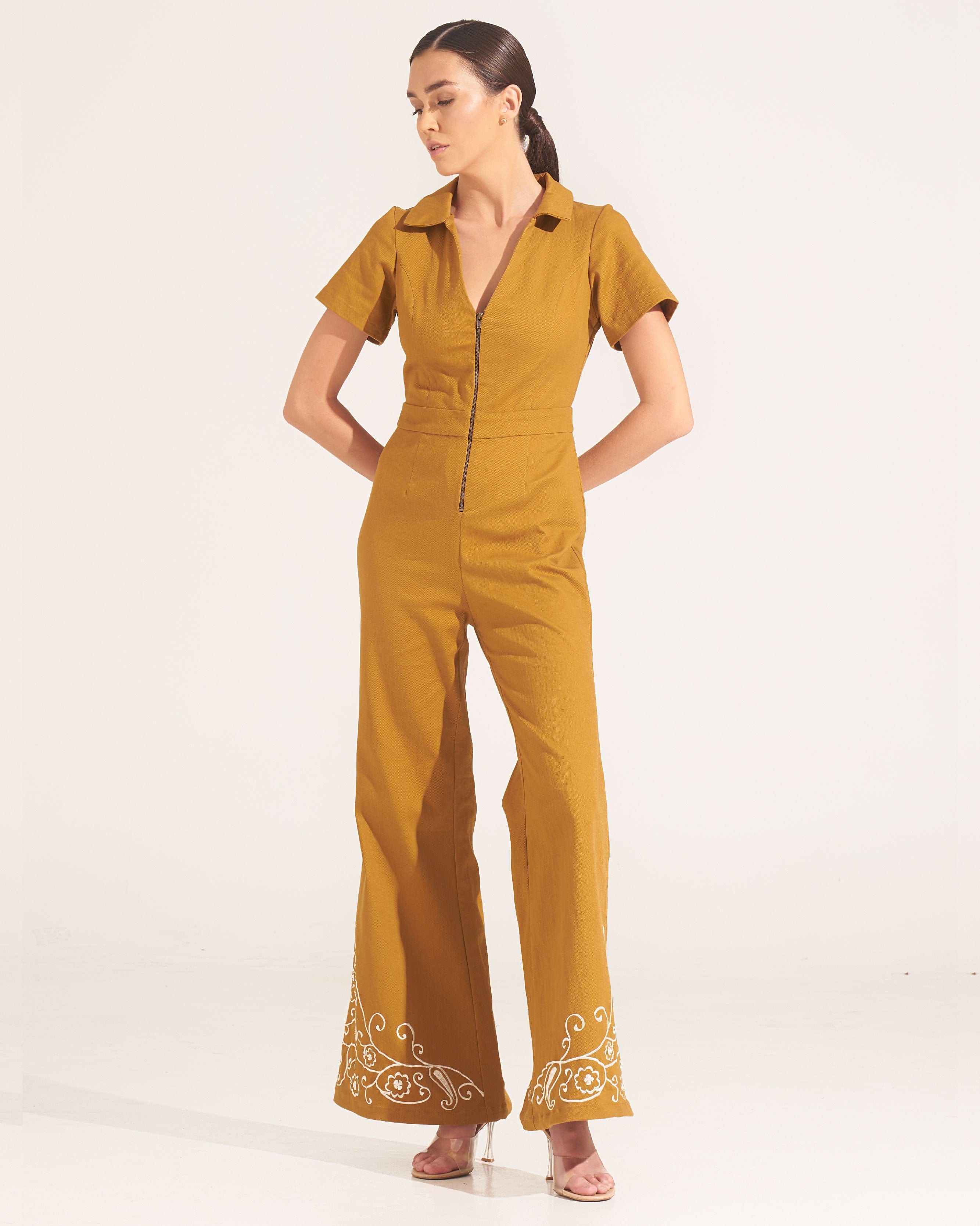 Morrato Bali Jumpsuit Colt Jumpsuit Ginger