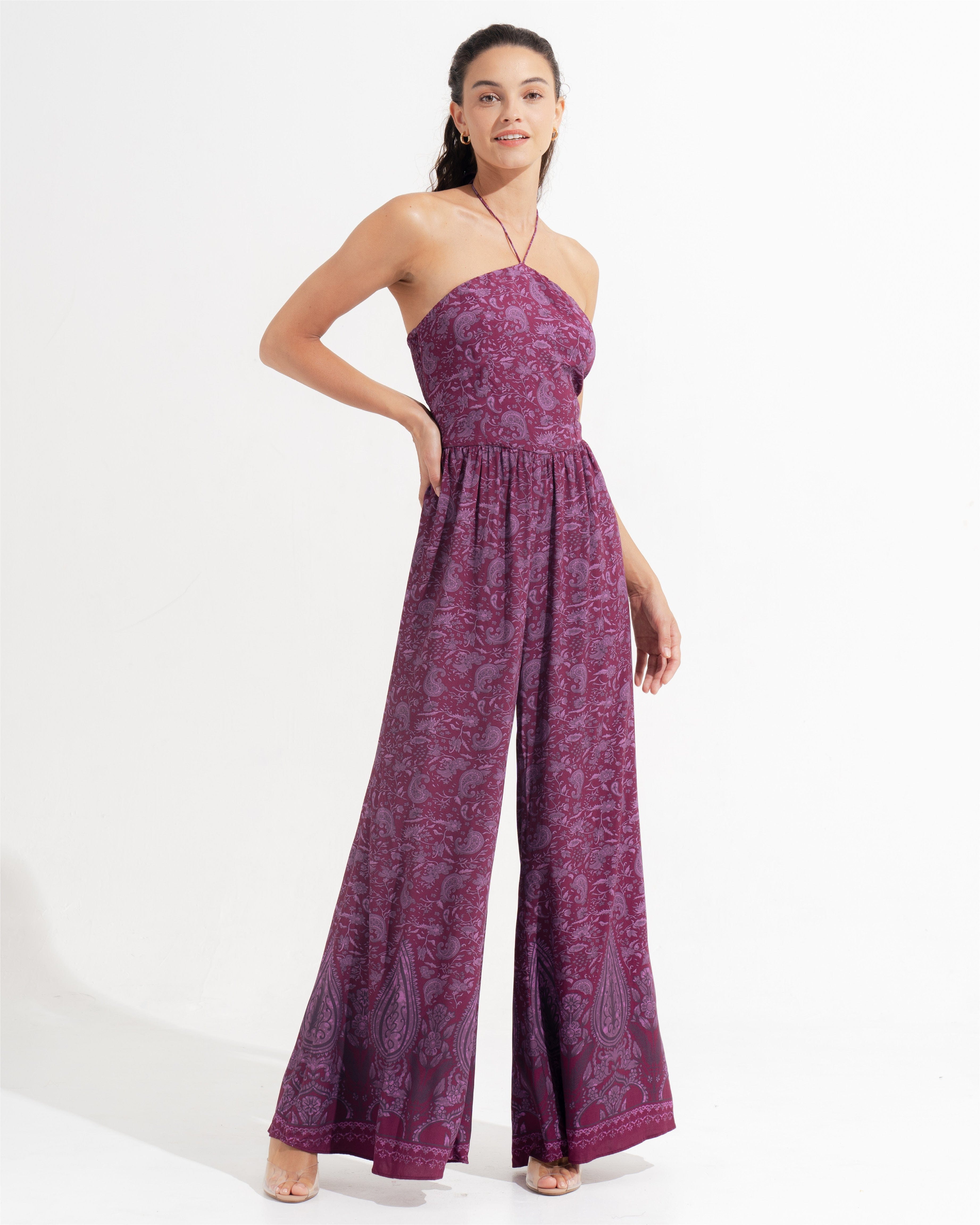 Morrato Bali Jumpsuit Daphne Jumpsuit Nayola Dewberry