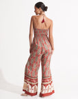 Morrato Bali Jumpsuit Daphne Long Jumpsuit Giina Red Ochre