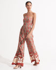 Morrato Bali Jumpsuit Daphne Long Jumpsuit Giina Red Ochre