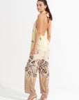 Morrato Bali Jumpsuit Javier Jumpsuit Claire Vanilla Custard