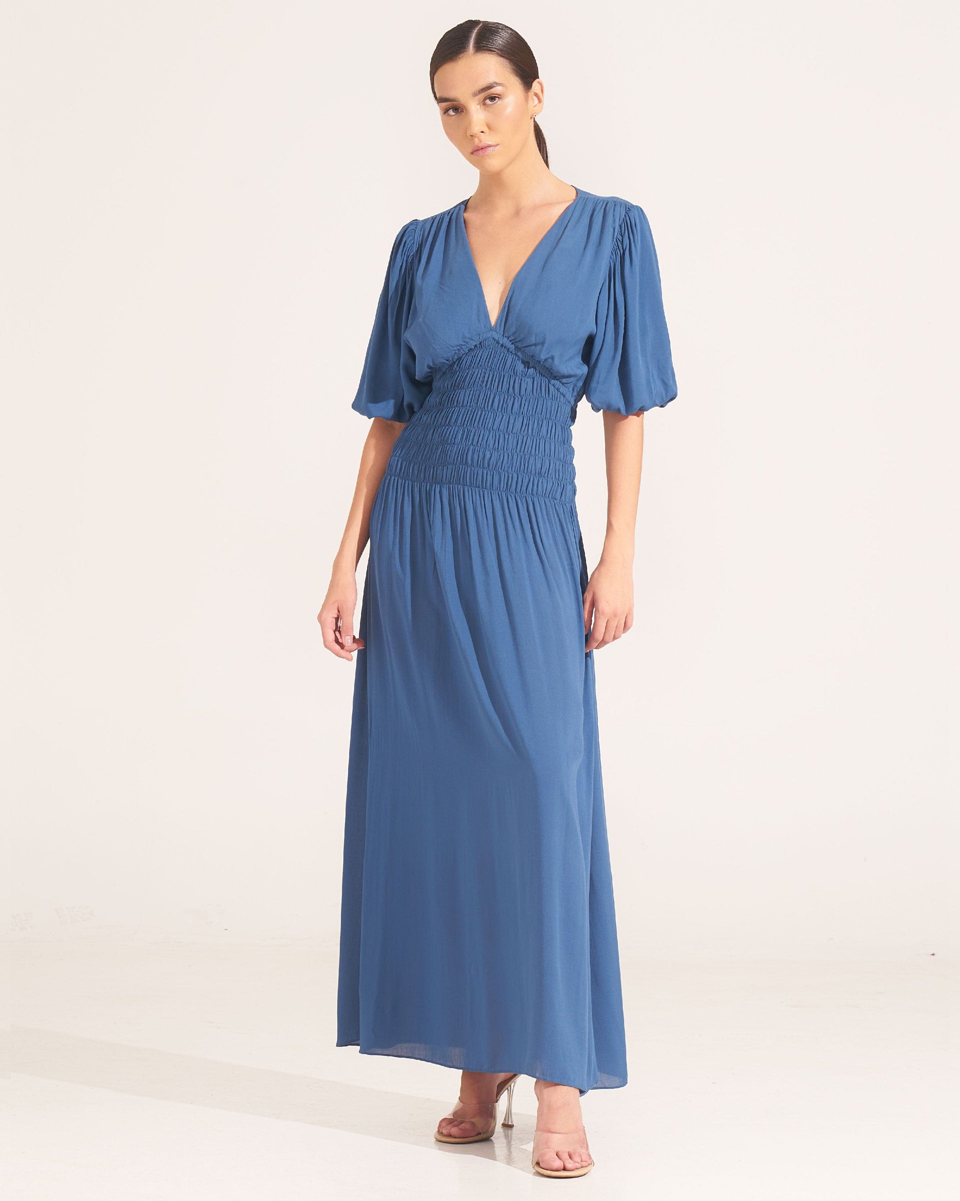 Dallas Maxi Dress Midnight M