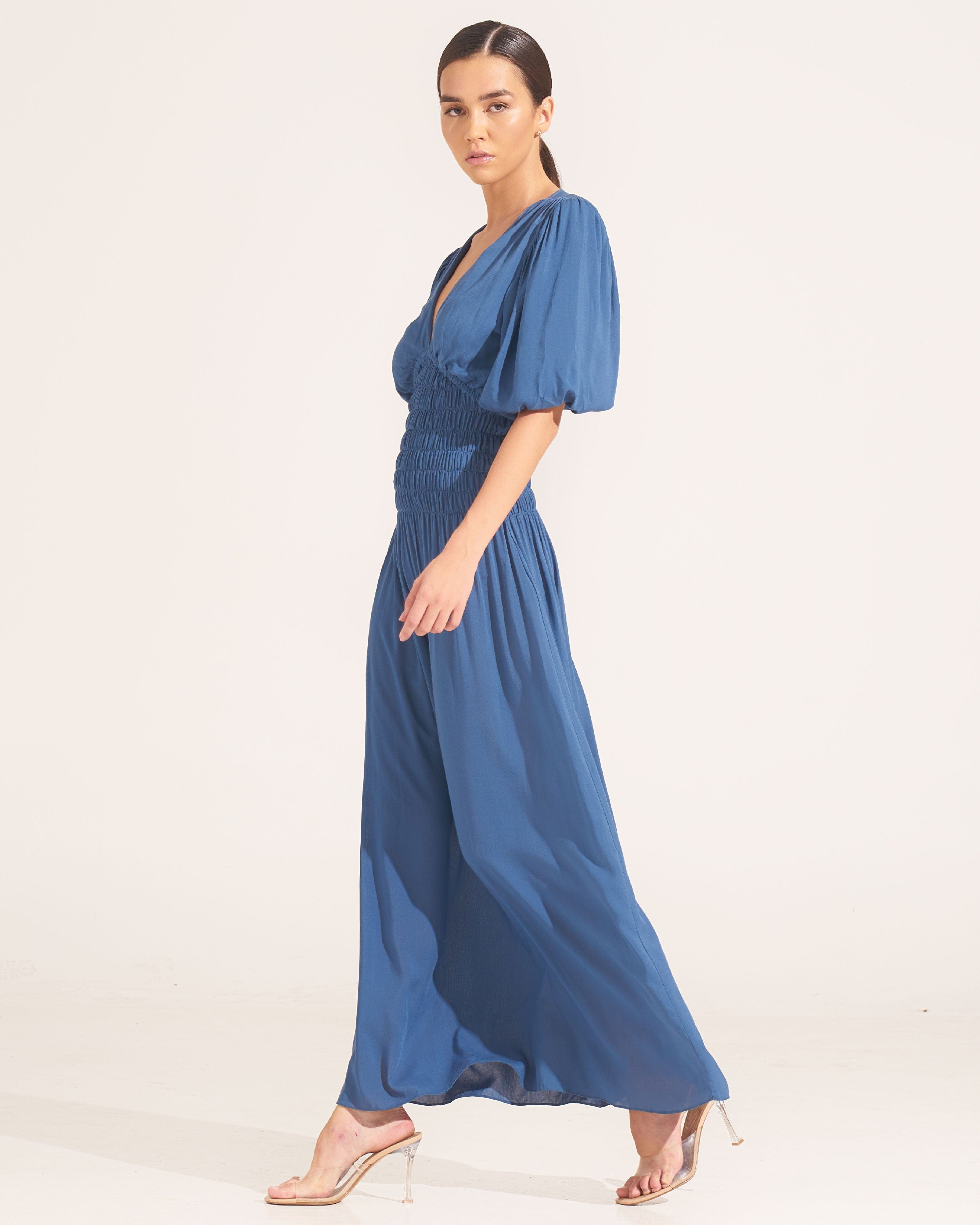 Morrato Bali Maxi Dress Dallas Maxi Dress Midnight