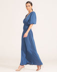 Morrato Bali Maxi Dress Dallas Maxi Dress Midnight