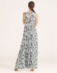 Morrato Bali Maxi Dress Dennise Maxi Dress Cassidy Pine