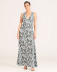 Morrato Bali Maxi Dress Dennise Maxi Dress Cassidy Pine