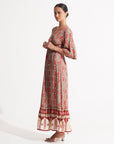Morrato Bali Maxi Dress Eesha Maxi Dress Giina Red Ochre